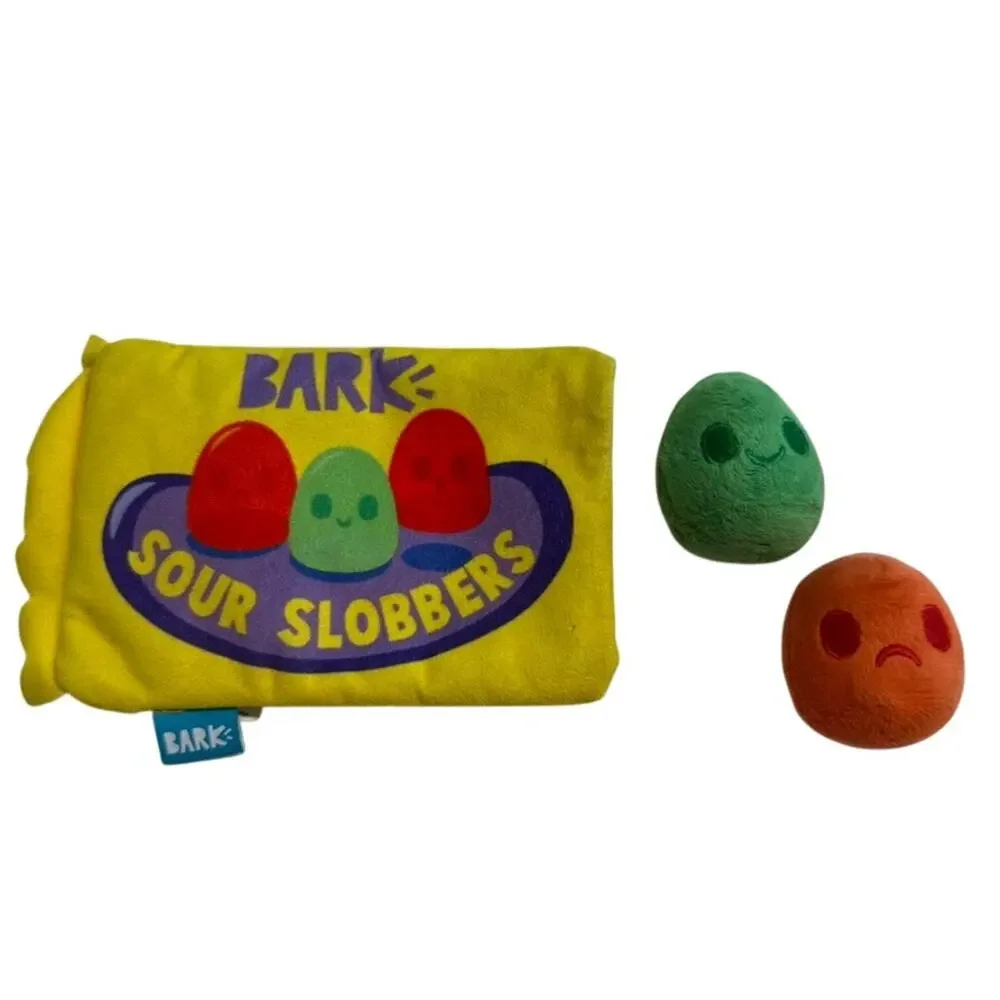 BARK Sour Slobbers Interactive Dog Toy